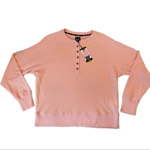 GAP Henley Sweatshirt
